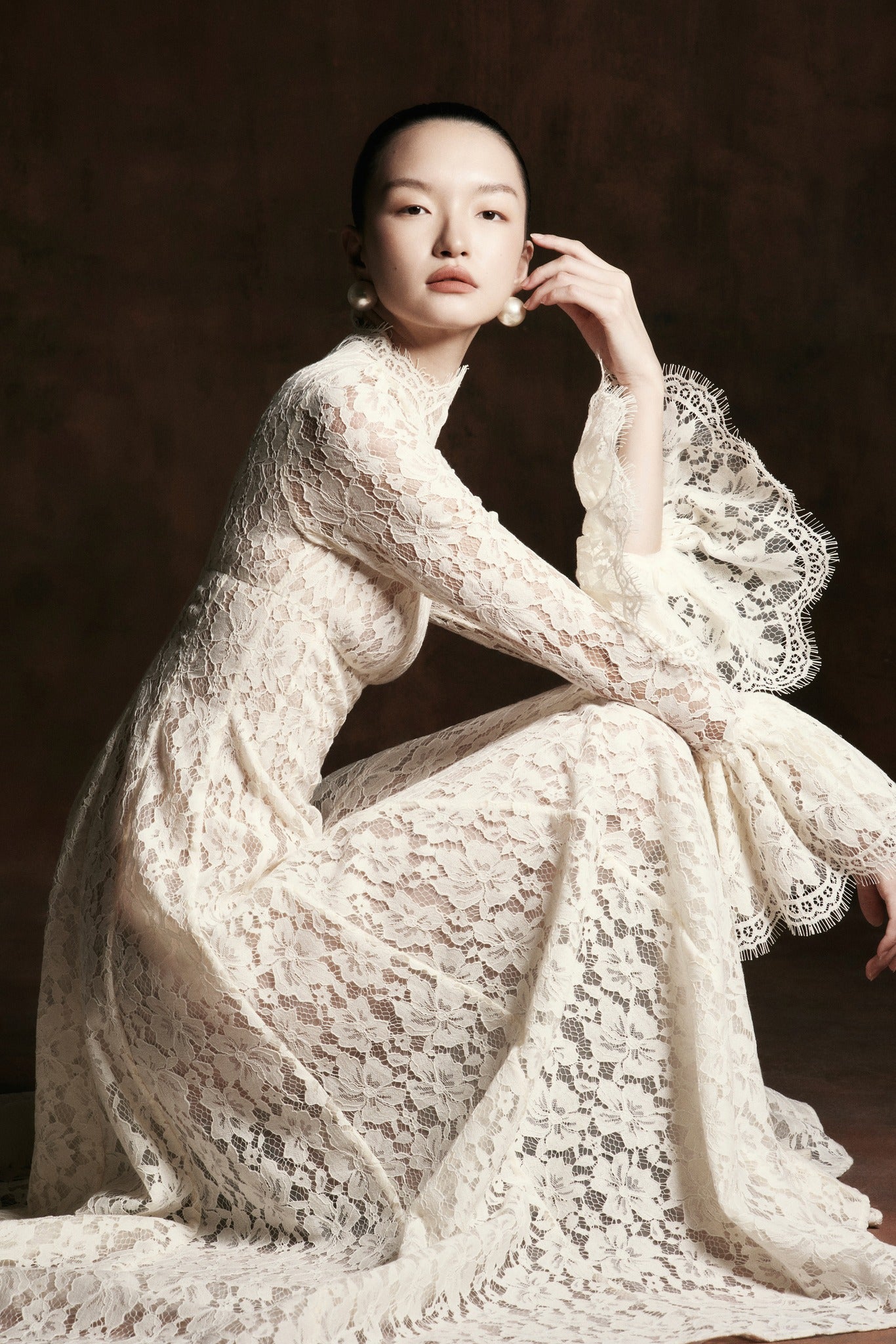 Avorio | Lace Dress