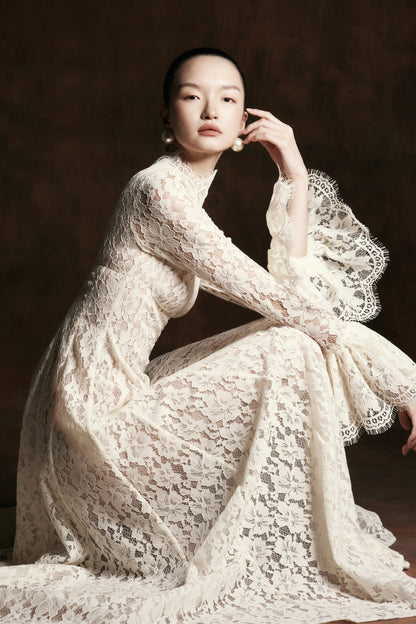 Avorio | Lace Dress