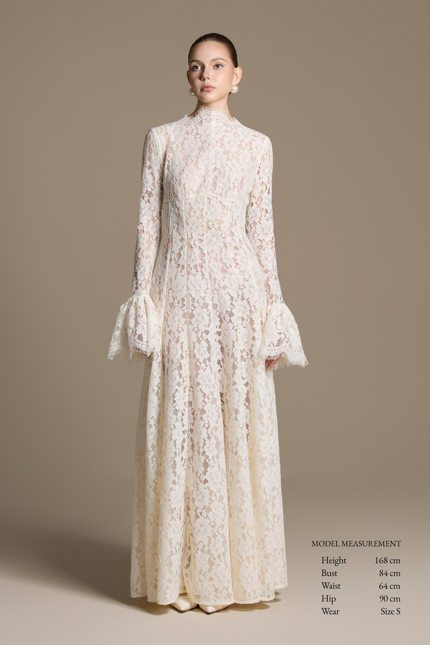 Avorio | Lace Dress