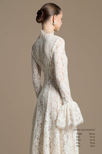 Avorio | Lace Dress
