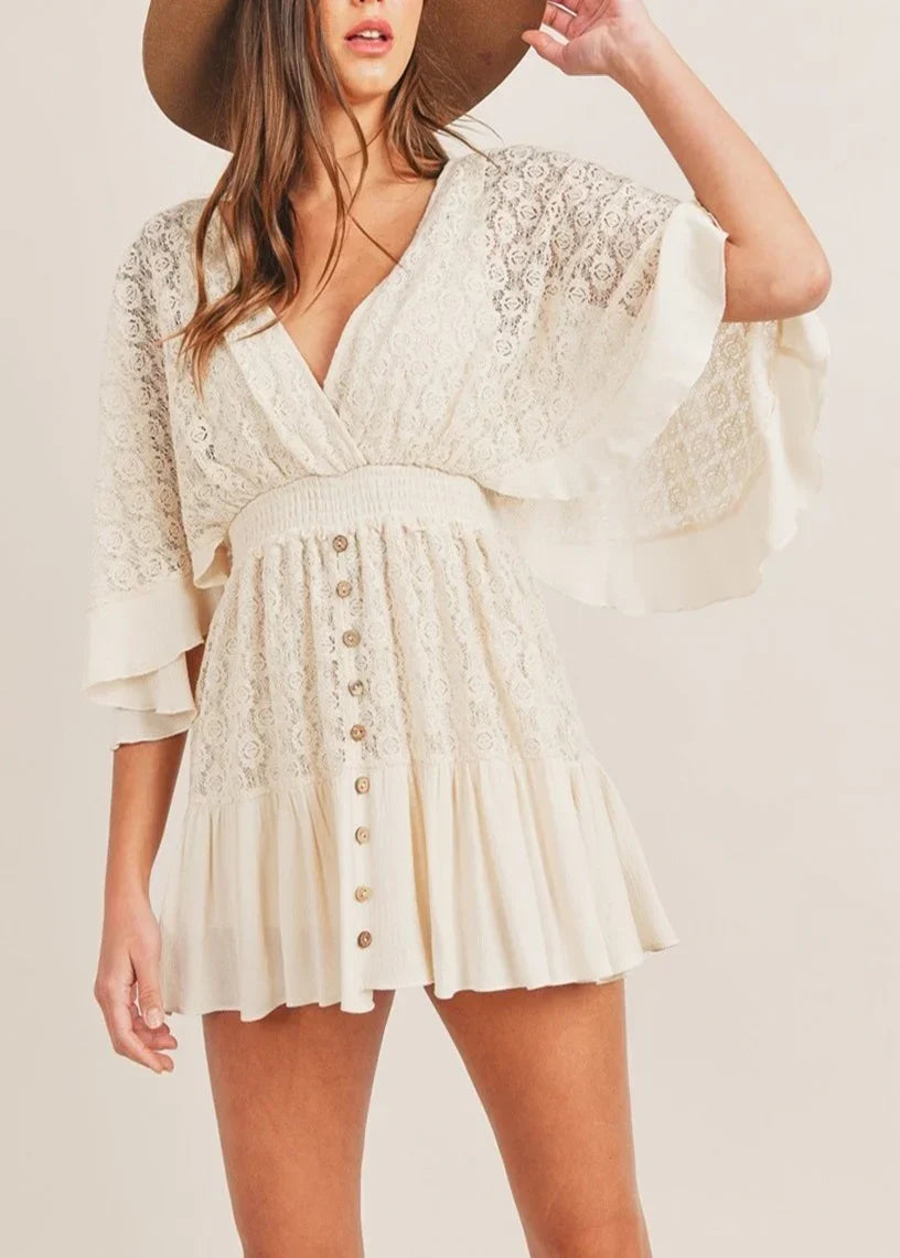 Merletto | Mini Dress