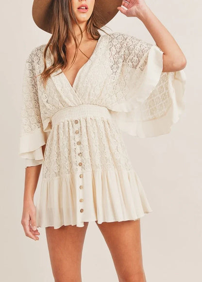 Merletto | Mini Dress