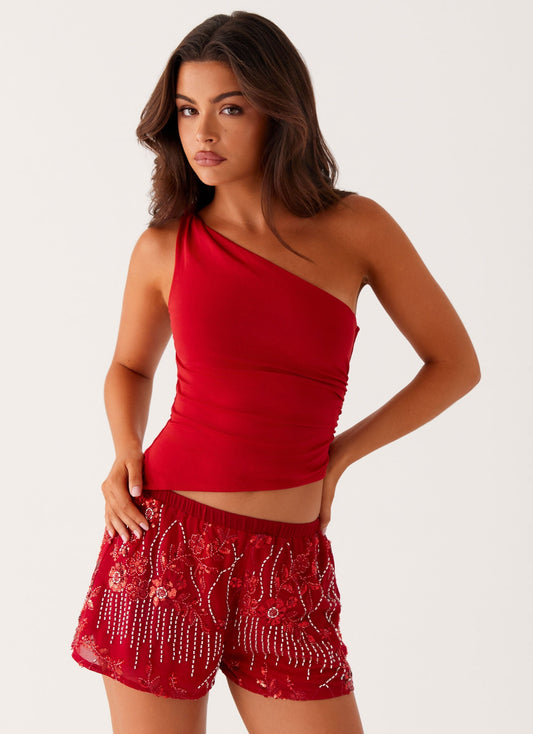 Passione | Sequin Shorts