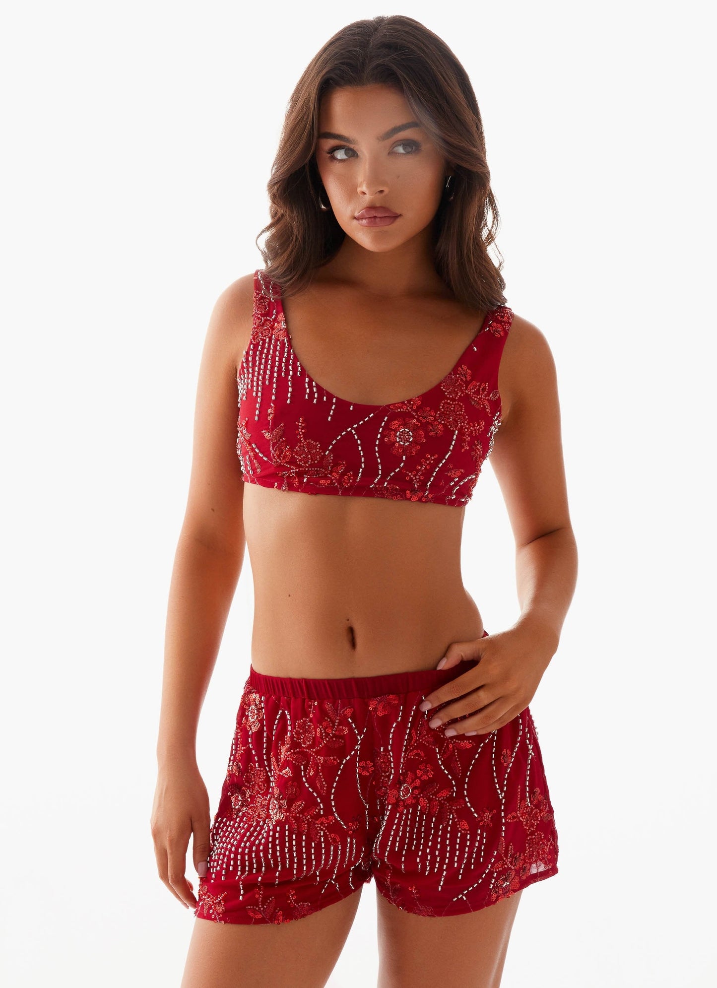 Passione | Sequin Shorts