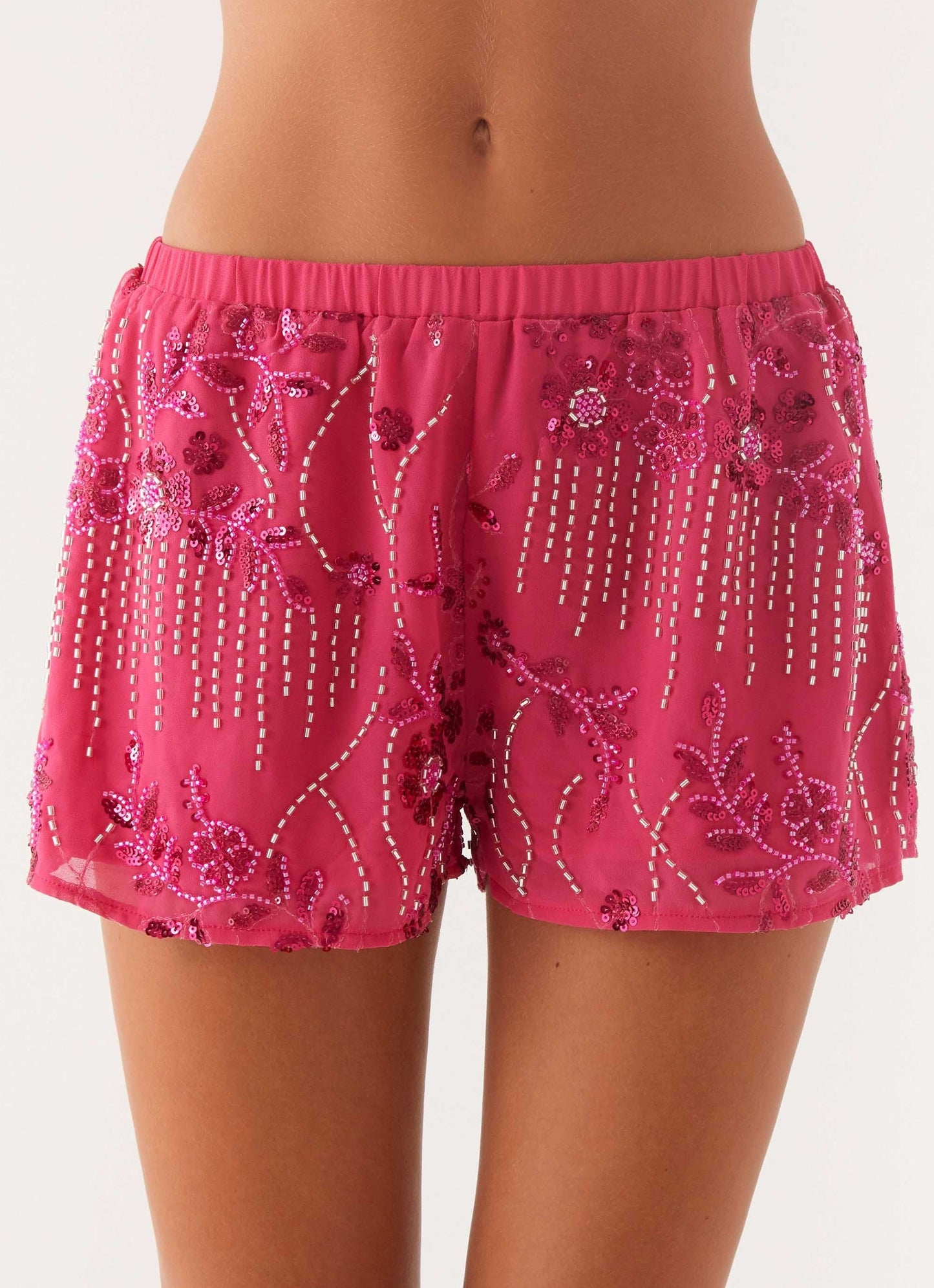 Amore | Sequin Shorts