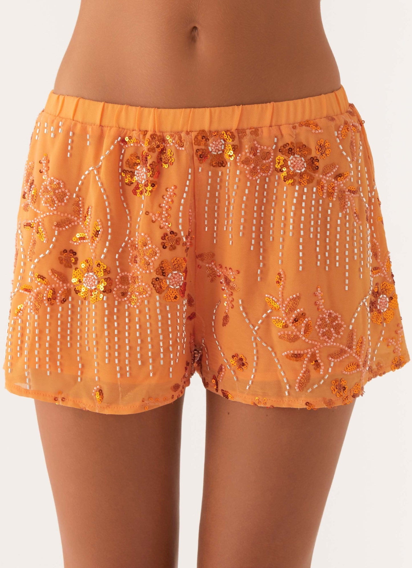 Arancia | Sequin Shorts