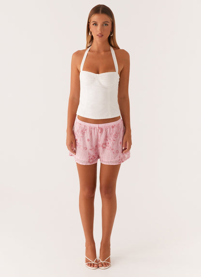 Rosa | Sequin Shorts