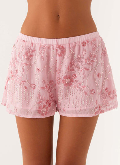 Rosa | Sequin Shorts