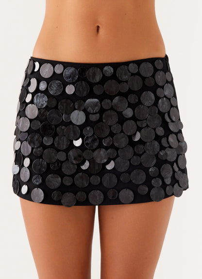 Del Cinema | Beaded Skirt