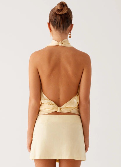 Del Cinema | Beaded Skirt