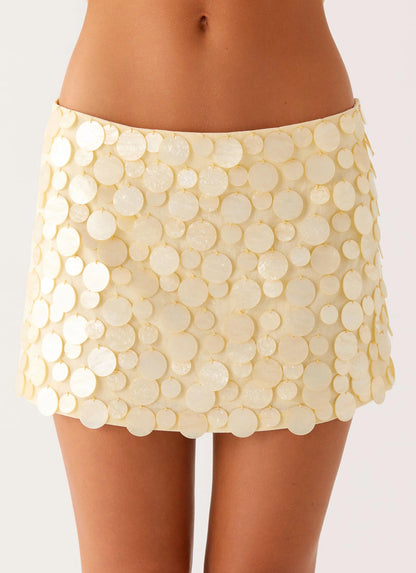 Del Cinema | Beaded Skirt