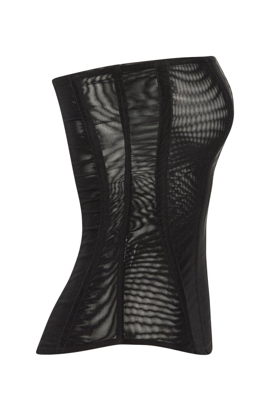 Corpetto Velato | Bustier Top