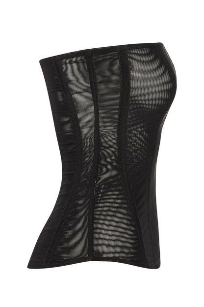 Corpetto Velato | Bustier Top