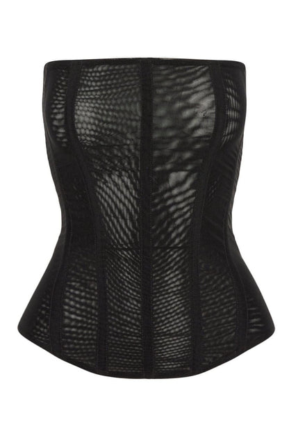 Corpetto Velato | Bustier Top