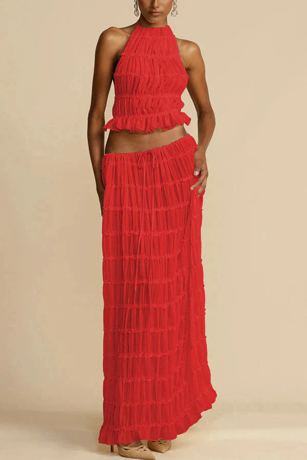 Onda | Ruffled Set
