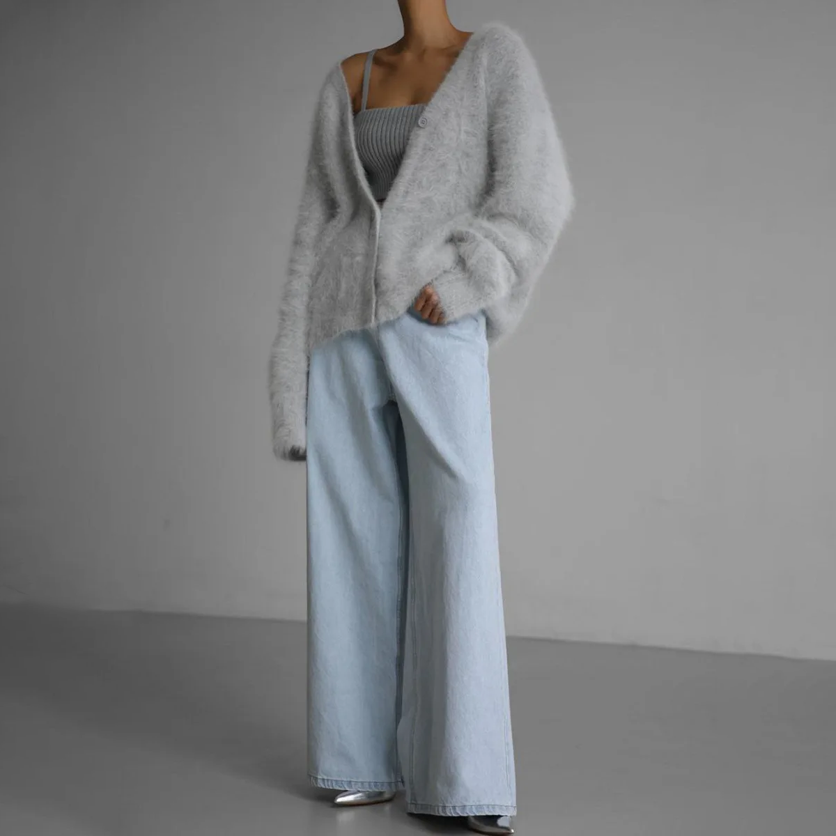 Cardigan di Cashmere | Wrap Cardigan