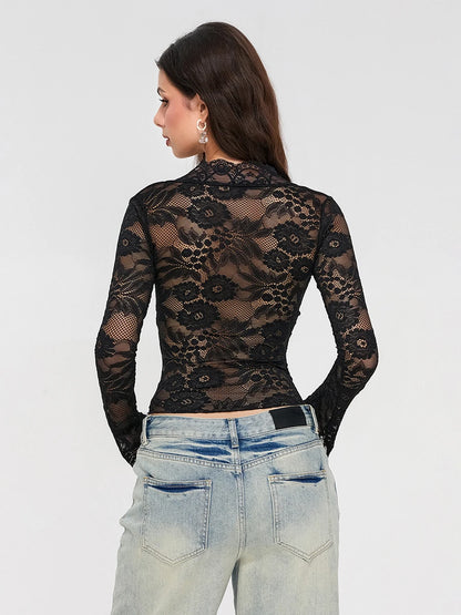 Pizzo Floreale | Floral Blouse