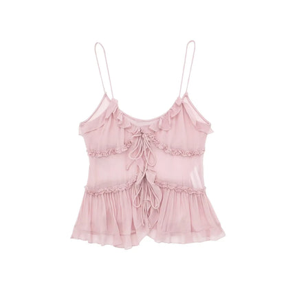 Top Fatato | Chiffon Blouse
