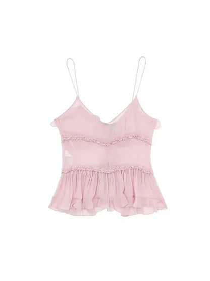 Top Fatato | Chiffon Blouse