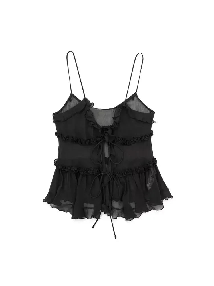 Top Fatato | Chiffon Blouse