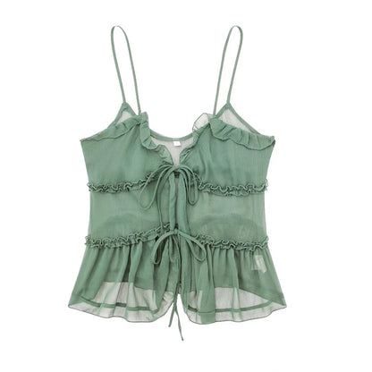Top Fatato | Chiffon Blouse
