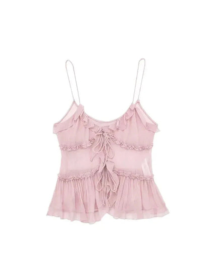 Top Fatato | Chiffon Blouse