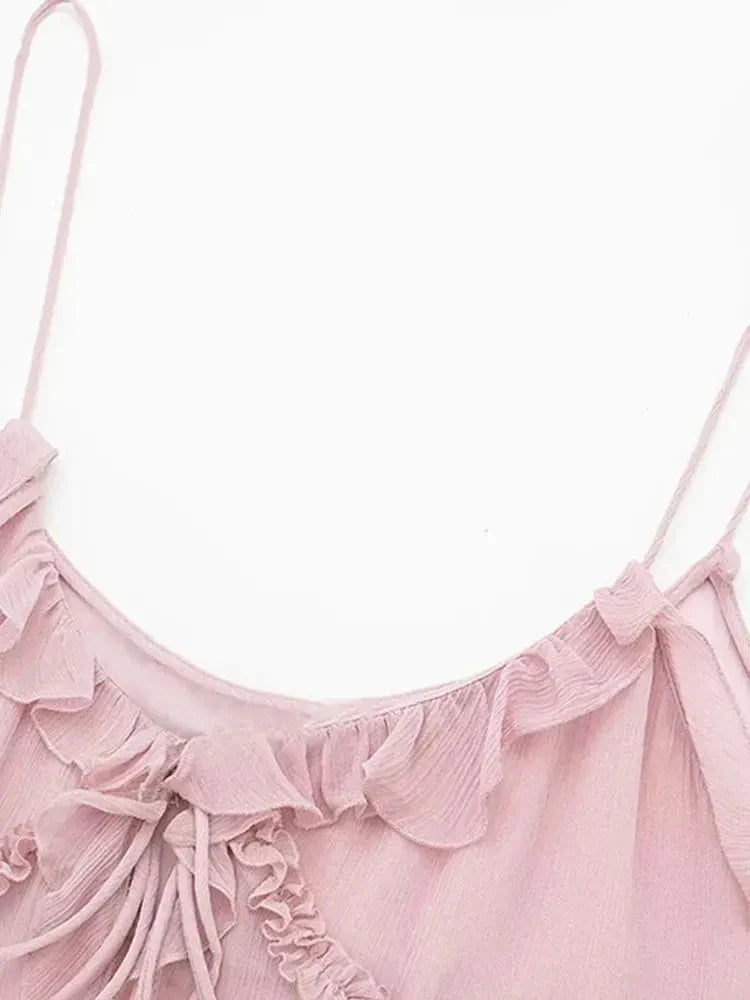 Top Fatato | Chiffon Blouse