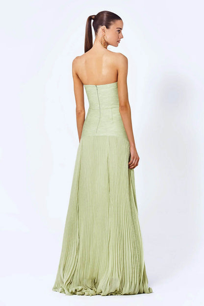 Isola – Strapless Maxi Dress