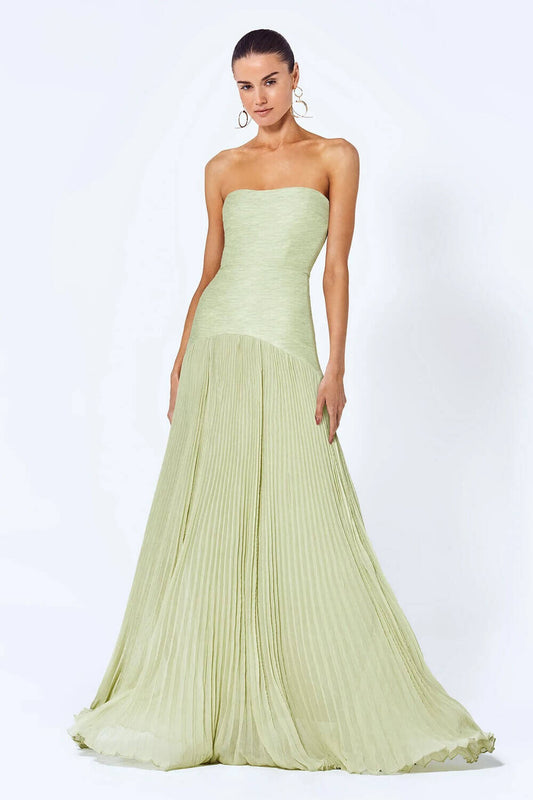 Isola – Strapless Maxi Dress