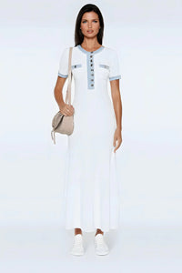 White/Blue