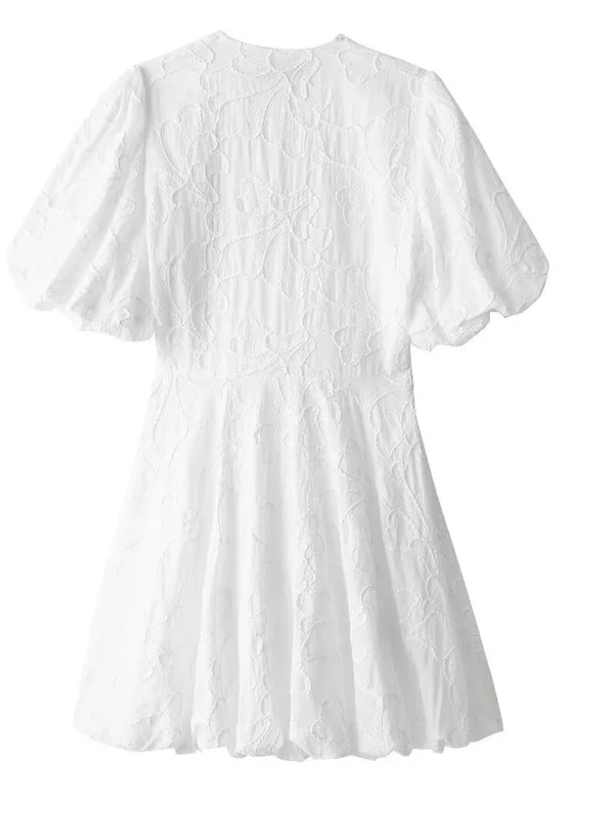 Fiore Bianco | Midi Dress