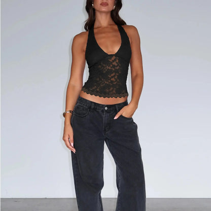 Halter Urbano | Linen Top