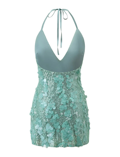 Coriandoli | Sequin Mini Dress