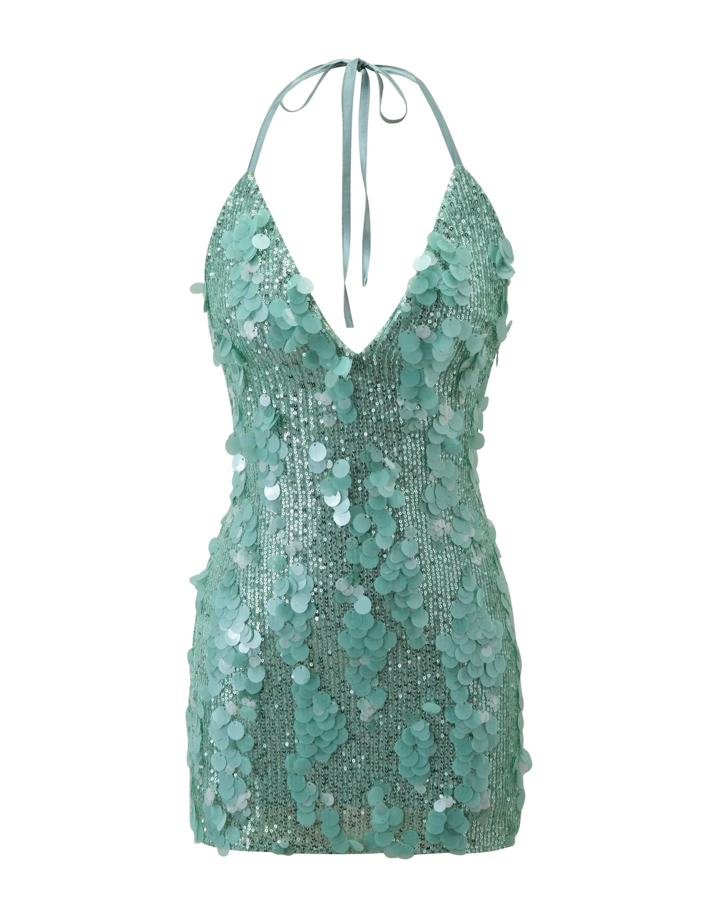 Coriandoli | Sequin Mini Dress