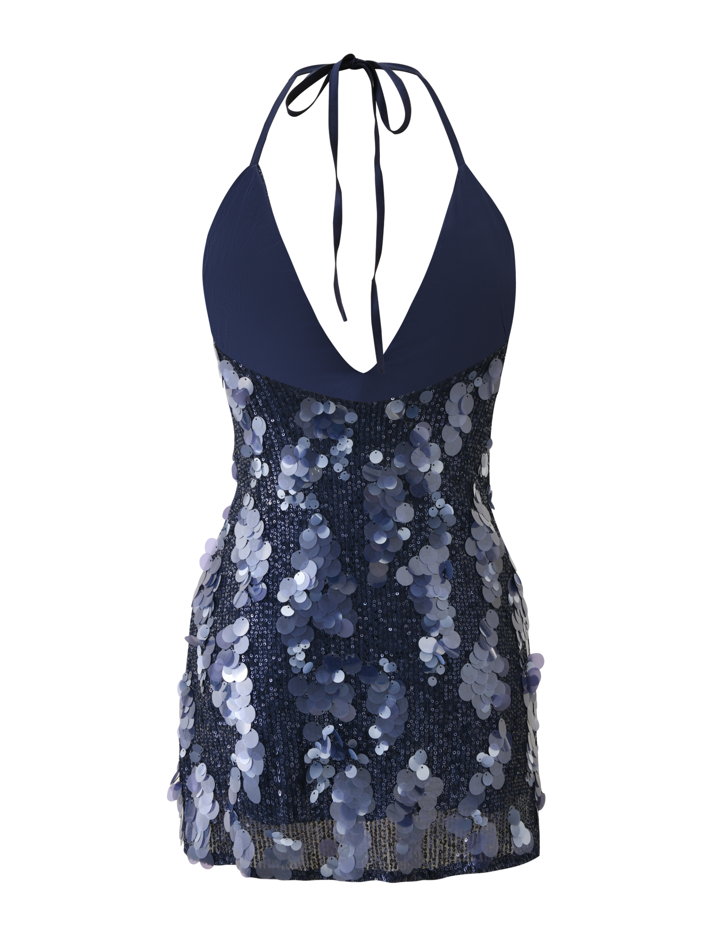 Coriandoli | Sequin Mini Dress