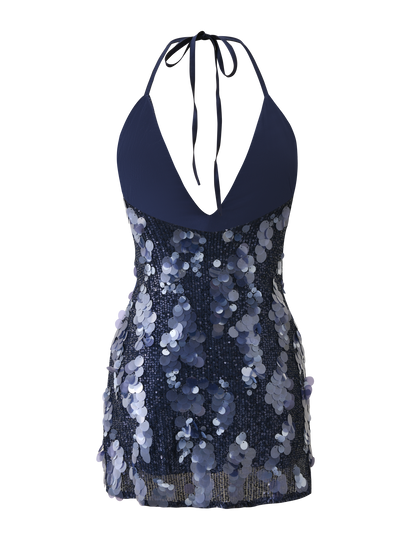 Coriandoli | Sequin Mini Dress