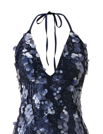 Coriandoli | Sequin Mini Dress