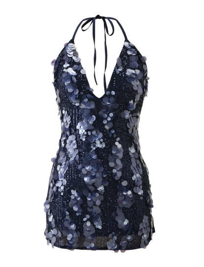 Coriandoli | Sequin Mini Dress