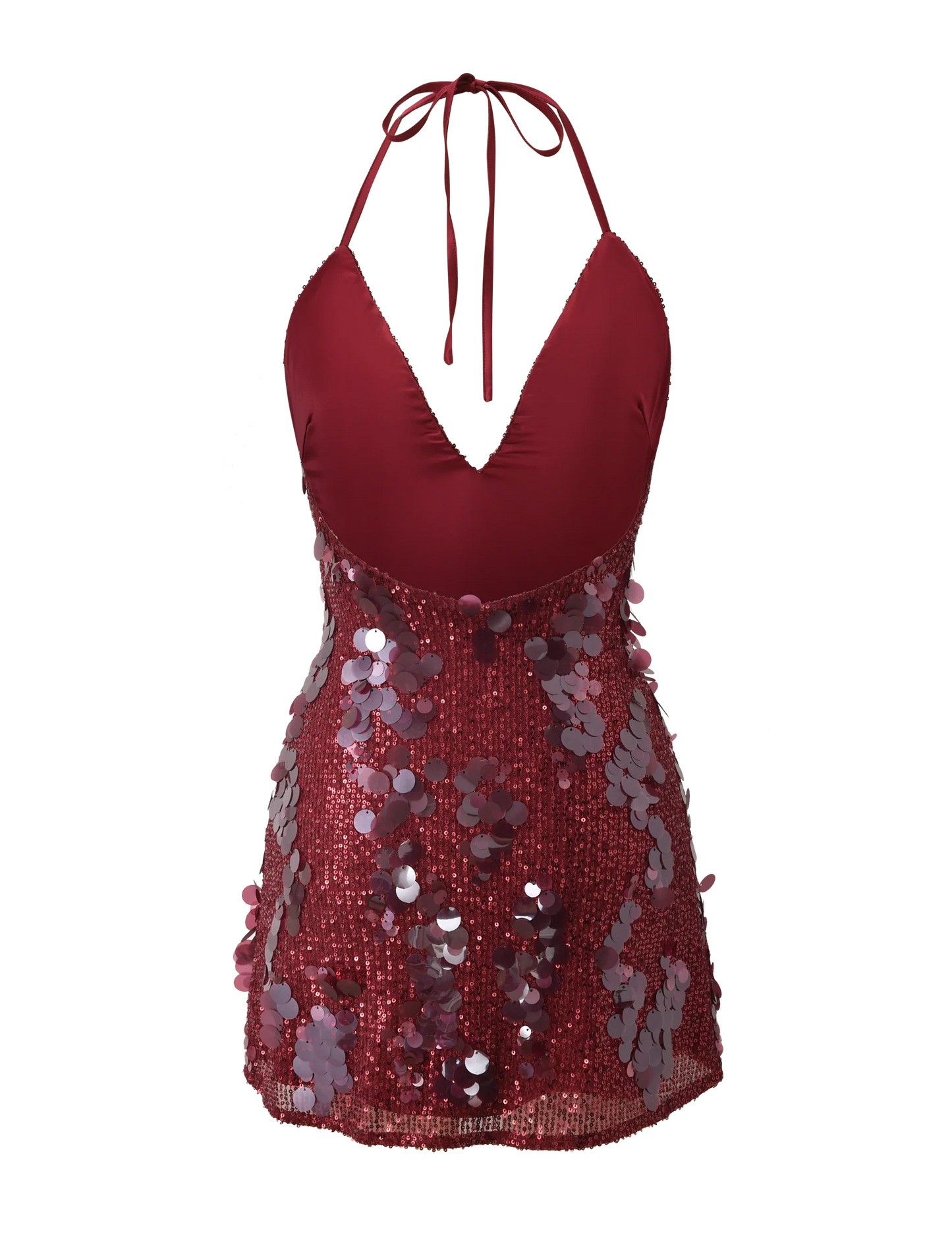 Coriandoli | Sequin Mini Dress