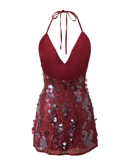 Coriandoli | Sequin Mini Dress