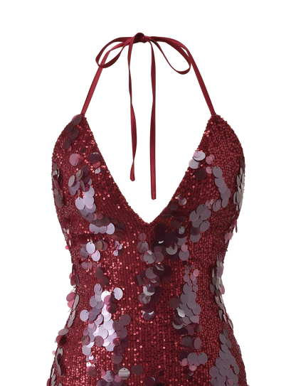 Coriandoli | Sequin Mini Dress
