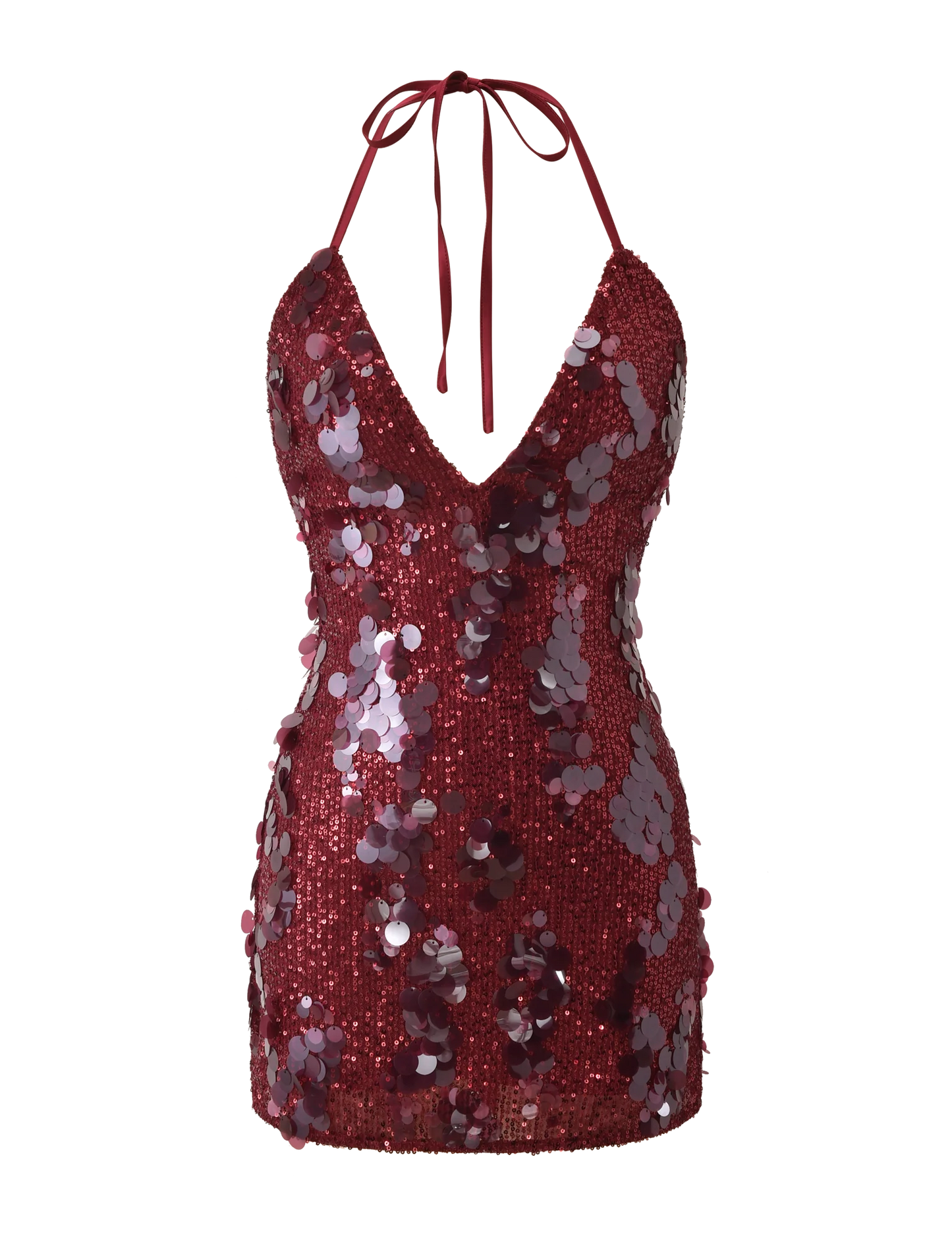 Coriandoli | Sequin Mini Dress