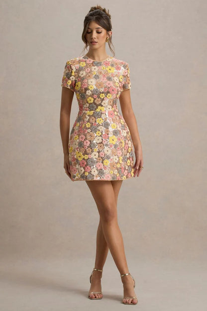 Pailettes Floreali | Dress