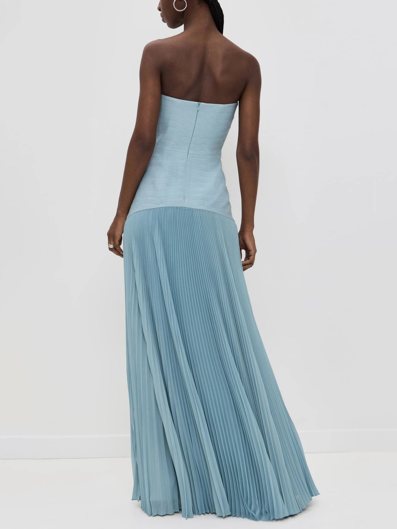 Isola – Strapless Maxi Dress