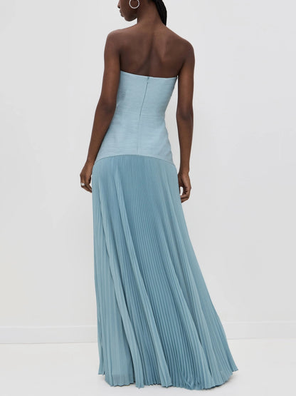Isola – Strapless Maxi Dress