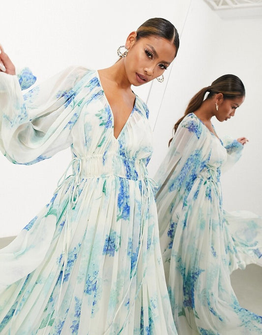 Oceano | Floral Dress