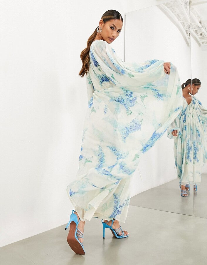 Oceano | Floral Dress