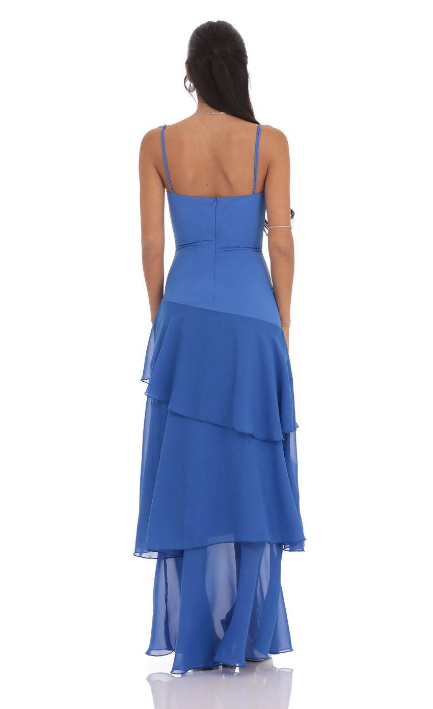 Mireya | Ruffle Maxi Dress