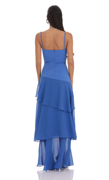Mireya | Ruffle Maxi Dress