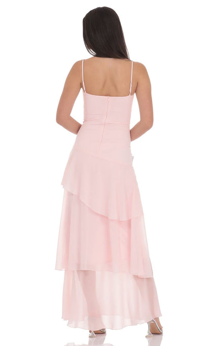 Mireya | Ruffle Maxi Dress